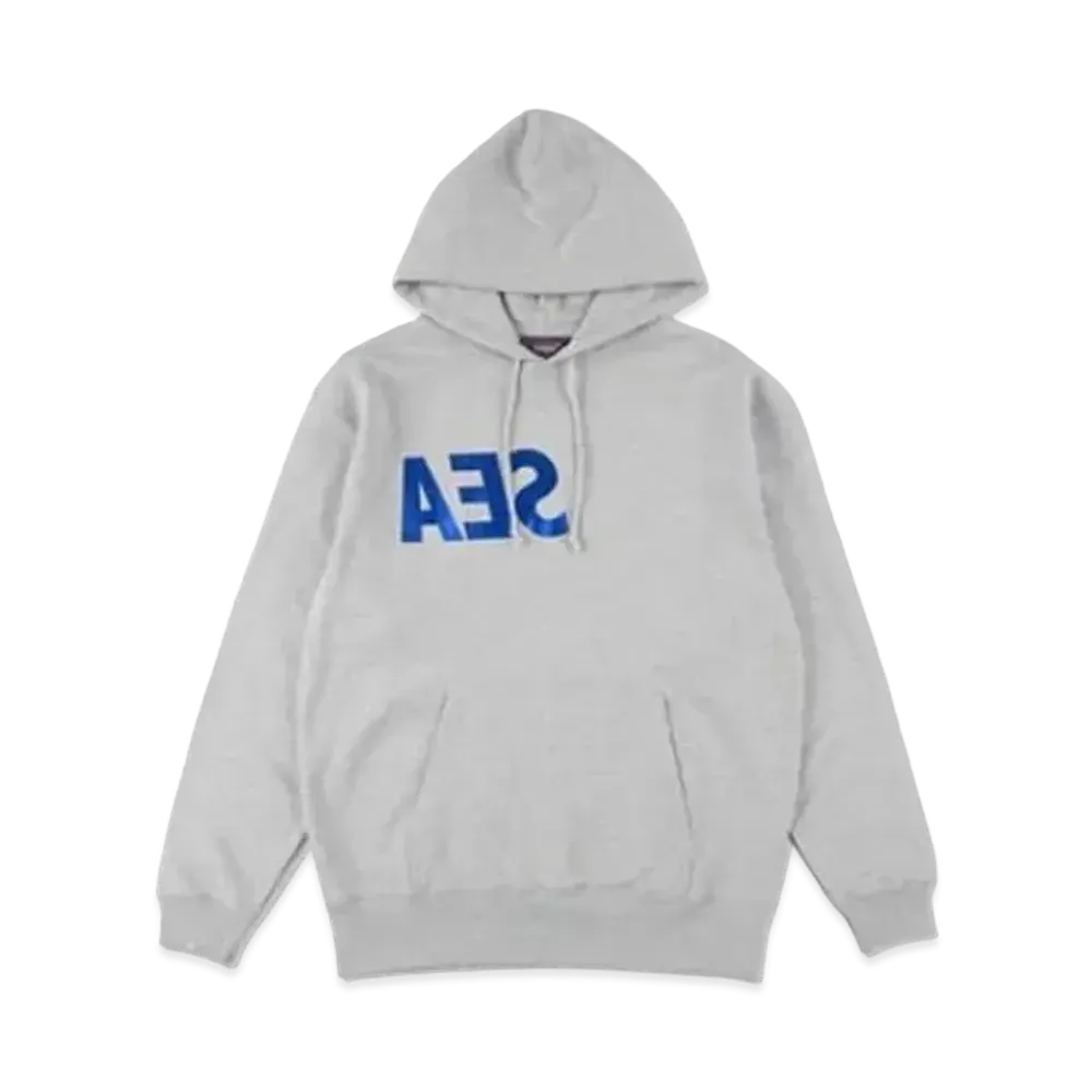 WIND AND SEA x Ghost In The Shell Sac_2045 Hoodie "Gray"