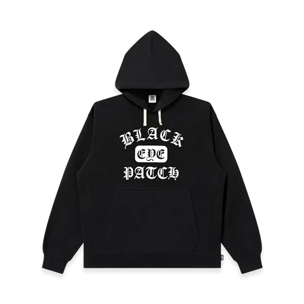 BlackEyePatch OE College Hoodie "Black"