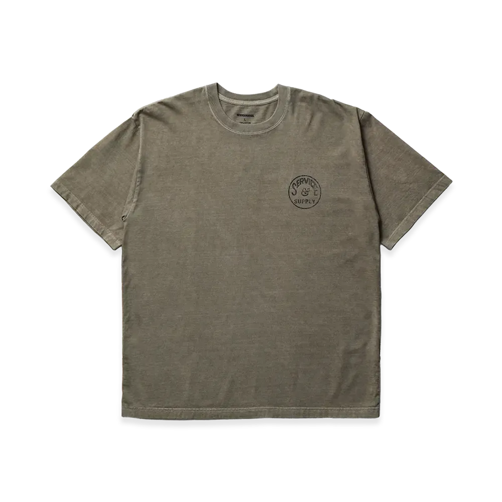 NEIGHBORHOOD NH . Tee SS-5 "Olive Drab"