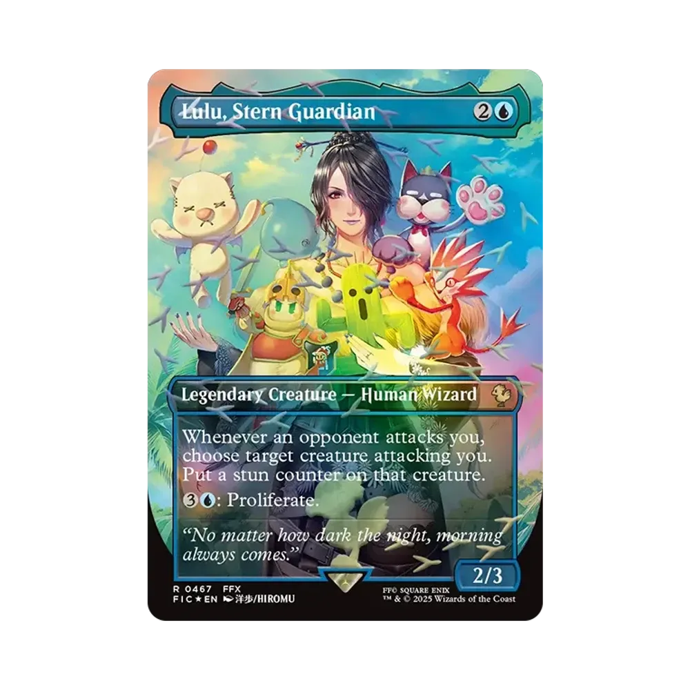 Lulu Stern Guardian R :Foil [FIC 0467] [EN](FINAL FANTASY CHOCOBO BUNDLE)