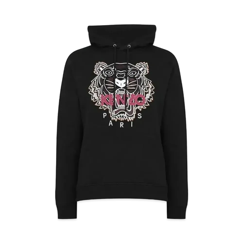 KENZO Tiger Hoodie "Black"