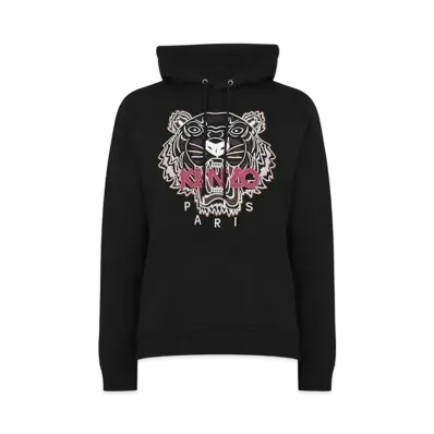 KENZO Tiger Hoodie "Black"