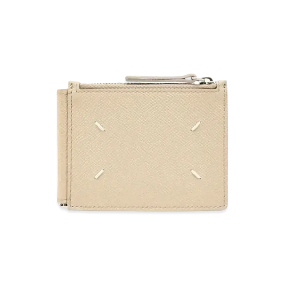 Maison Margiela Money Clip Wallet "Cashmere"