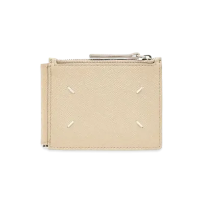 Maison Margiela Money Clip Wallet "Cashmere"