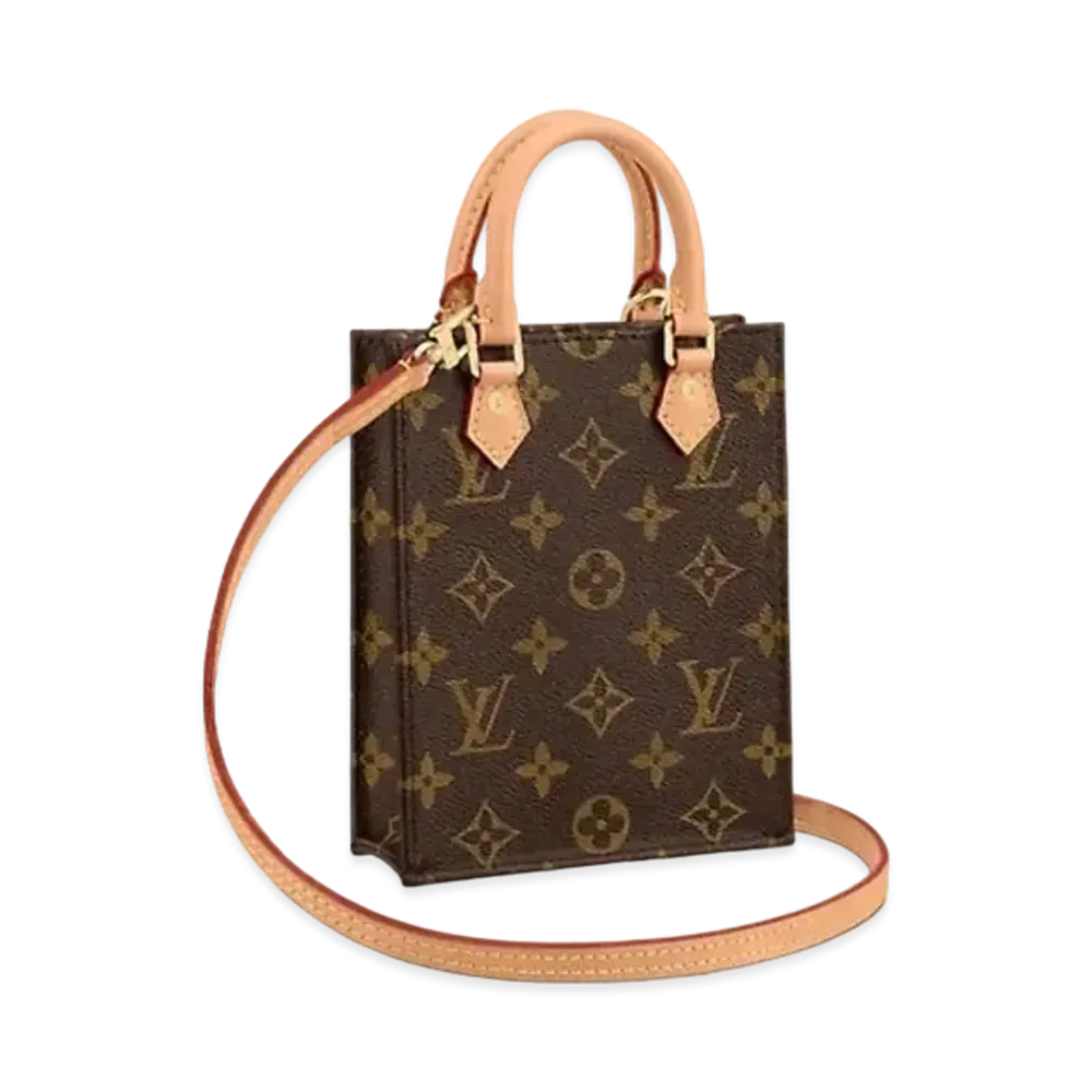 Louis Vuitton Petite Sack Pla Monogram