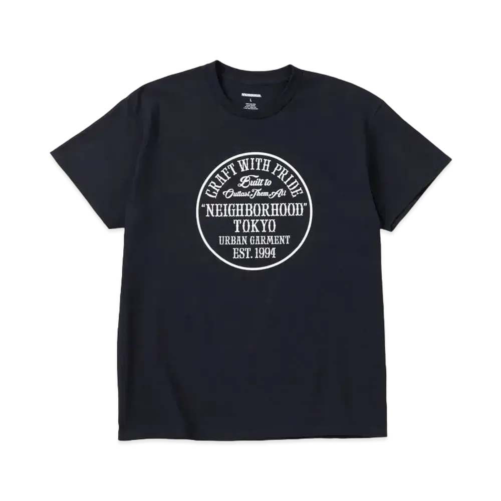 NEIGHBORHOOD NH 231 Spot . Tee SS-14 "Black"