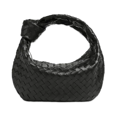 Bottega Veneta Teen Jodie "Black"