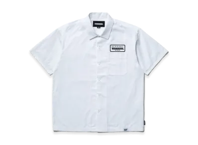 NEIGHBORHOOD Classic Work Shirt SS-1 "White"