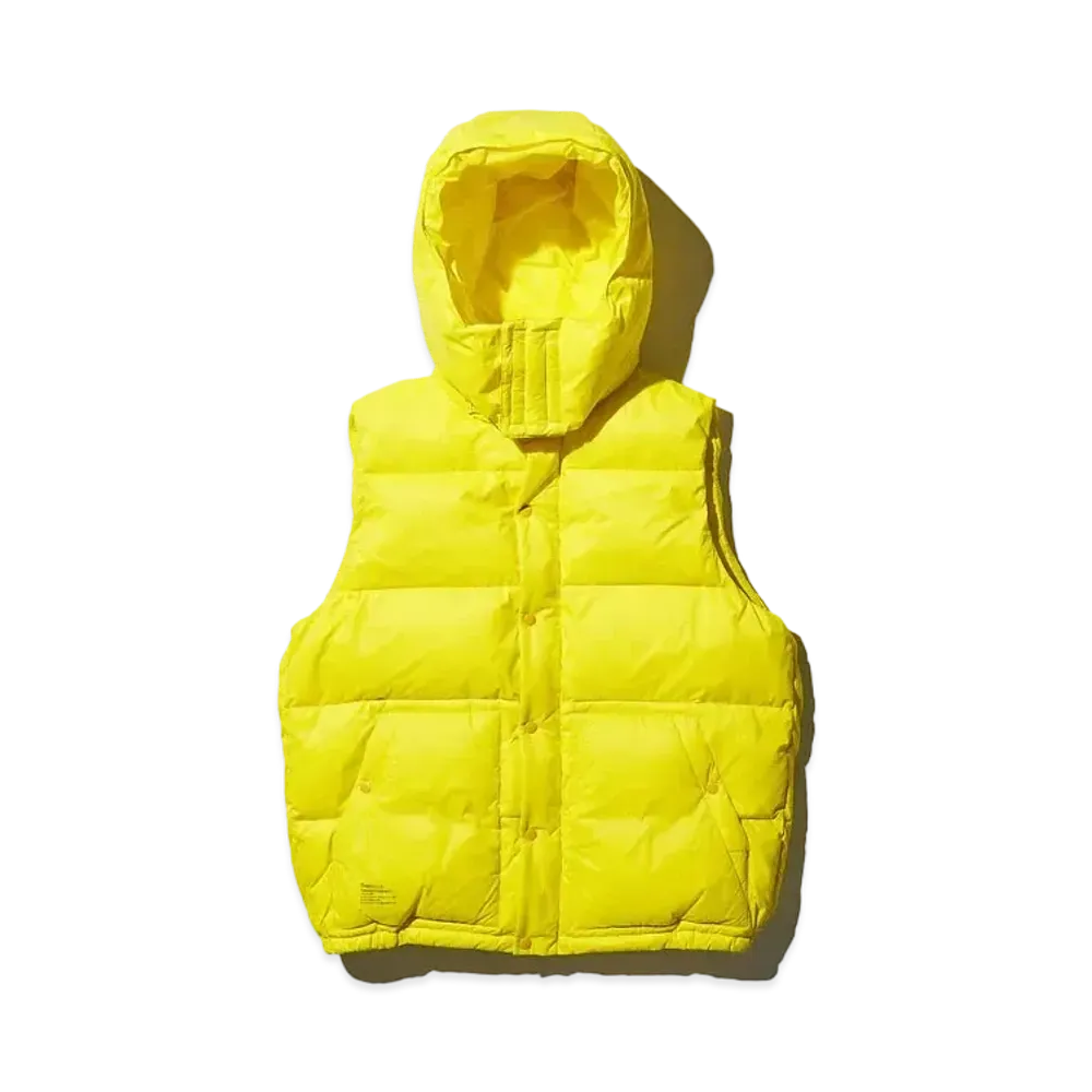 FreshService Corporate Down Vest "Yellow"