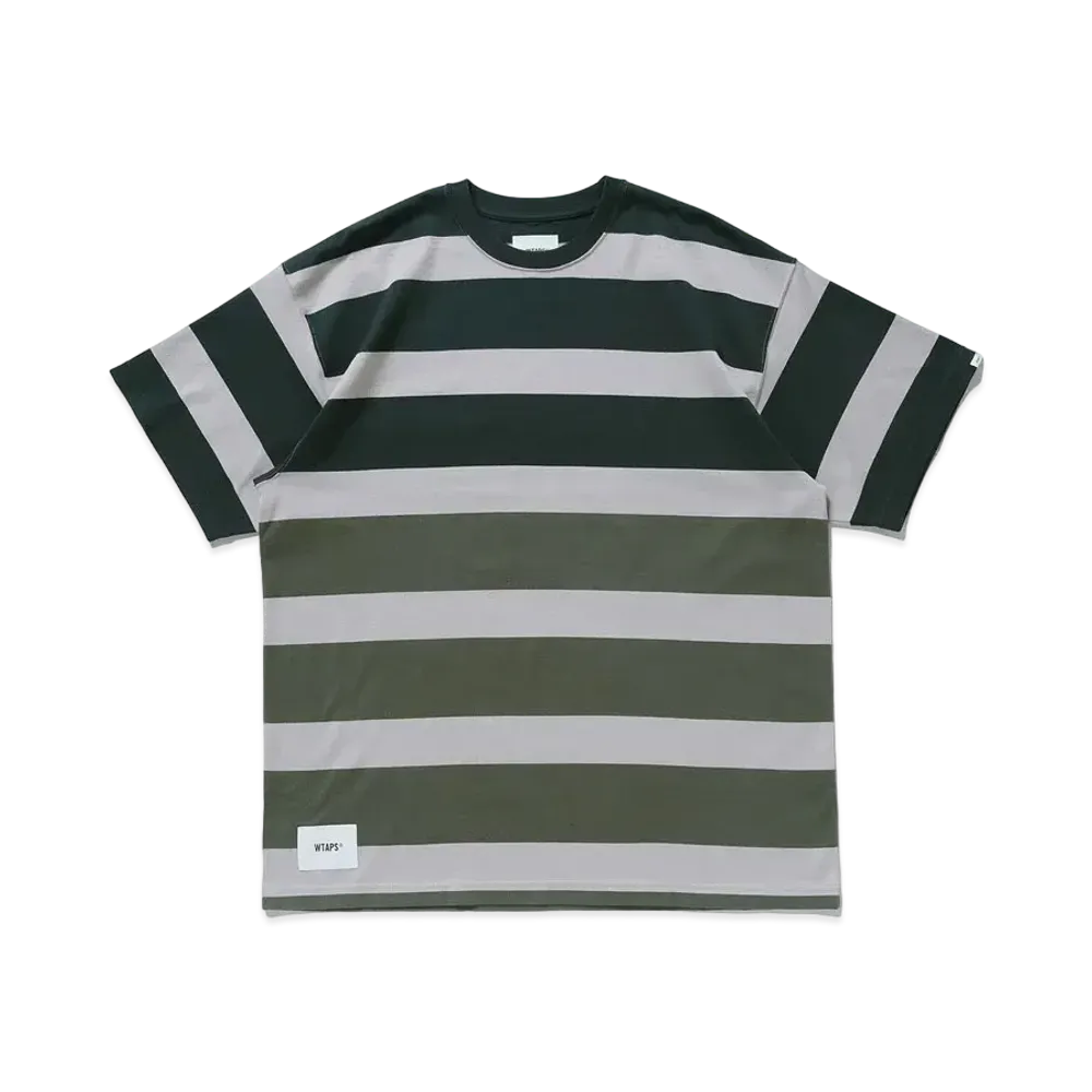 WTAPS Lane / SS / Cotton "Green"