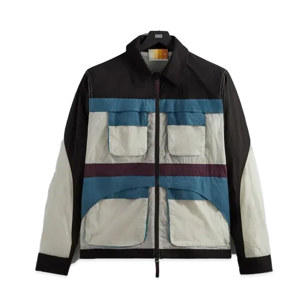 Kith Dean Hybrid Jacket "Black"