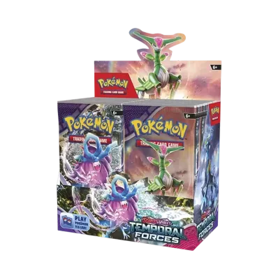 ポケモンカードゲーム【英語版】スカーレット&バイオレット テンポラルフォース ブースターディスプレイ ボックス