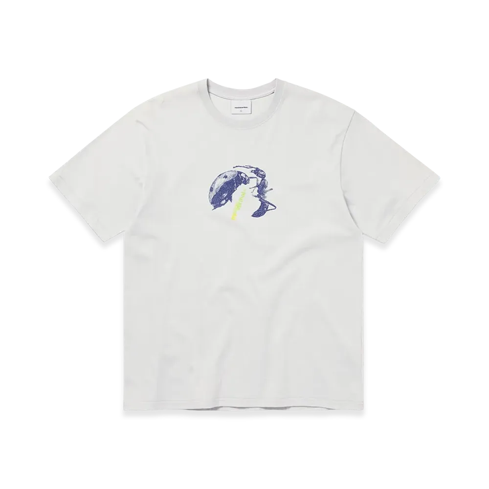 thisisneverthat Insect Tee "Silver Grey"