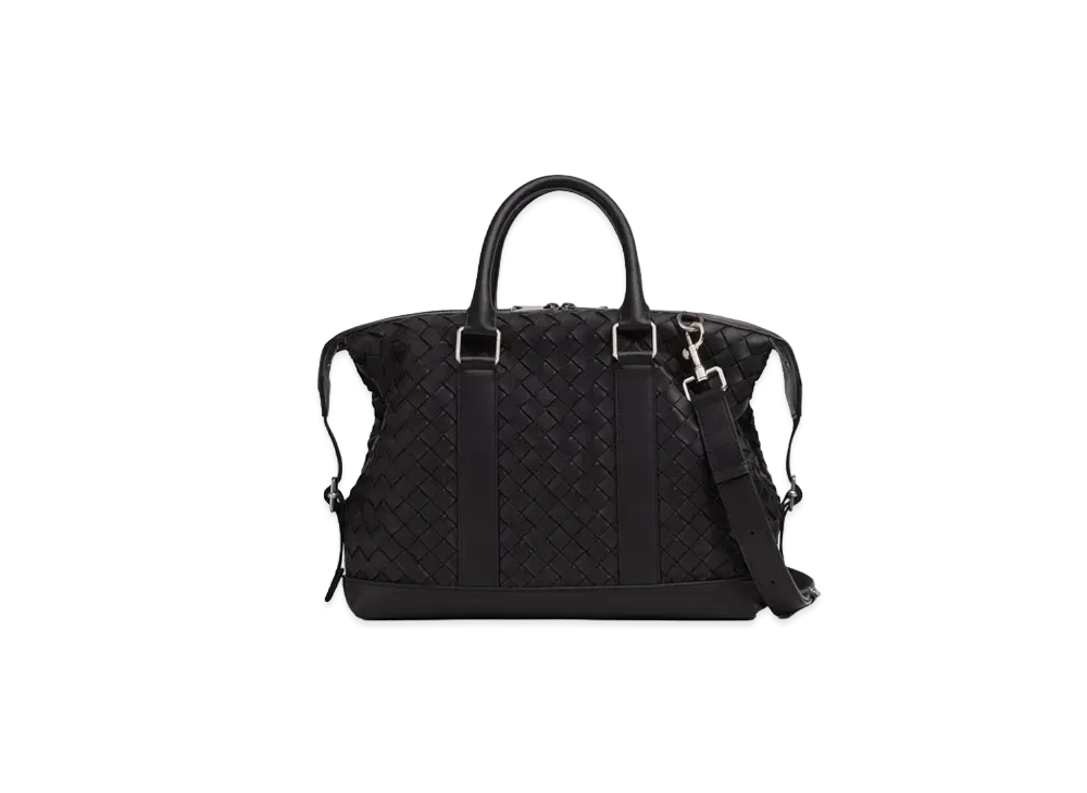 Bottega Veneta Classic Intrecciato "Black"