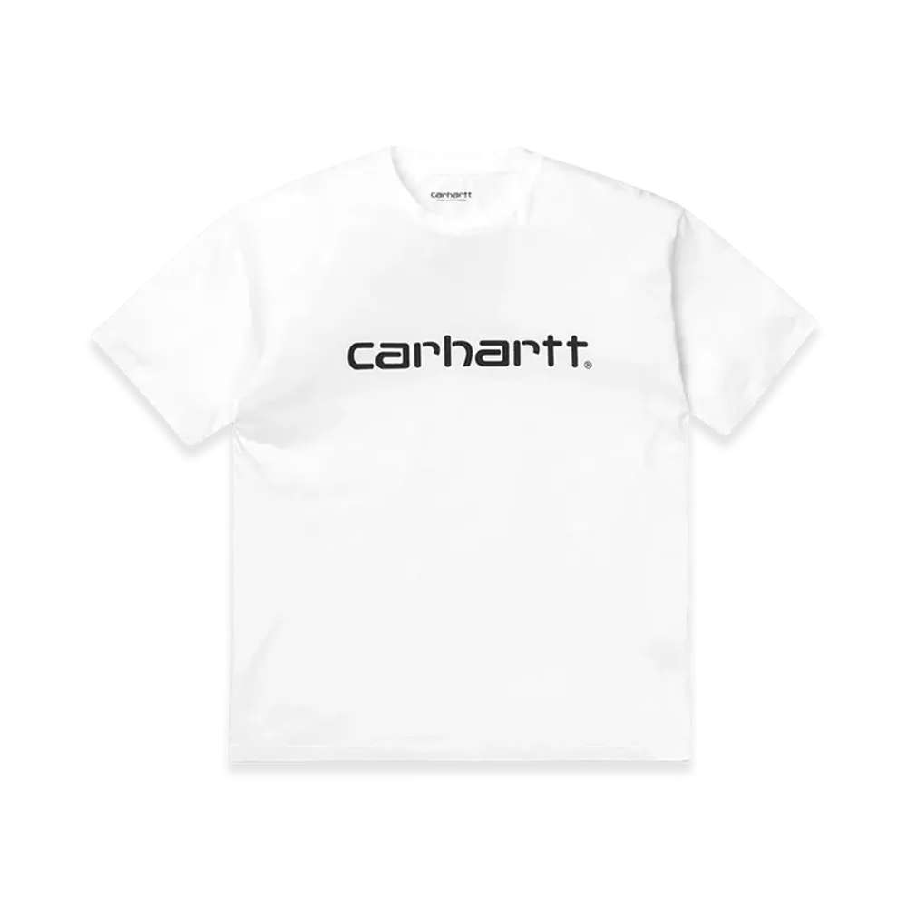 Carhartt WIP Women's Script T-Shirt "White"
