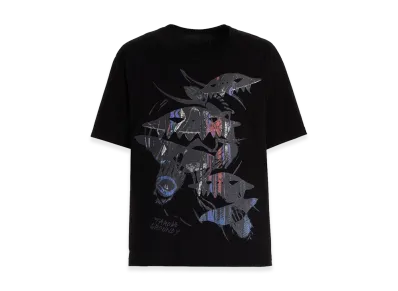 Ground Y x Taro Okamoto Graphic T-shirts "Non" "Black"