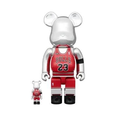 Bearbrick Michael Jordan 1998 Last Shot 100% & 400%