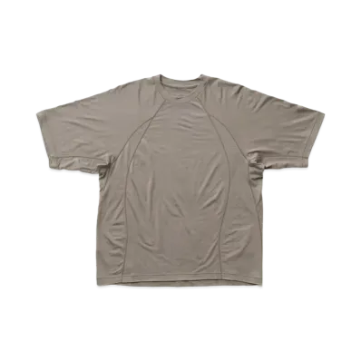Goldwin 0 Wool Tee Shirt (Unisex) "Grayish Beige"