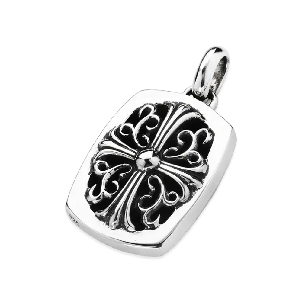 Chrome Hearts Keeper Pendant "Silver"