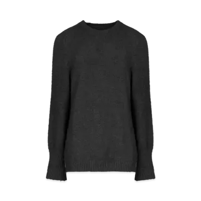 Maison Margiela Women's Oversized Piled Sweater
"Black"