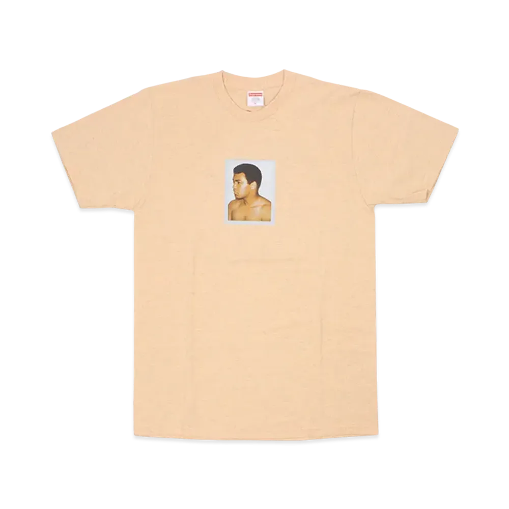 Supreme Ali/Warhol Tee "Peach"