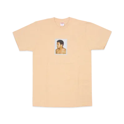 Supreme Ali/Warhol Tee "Peach"