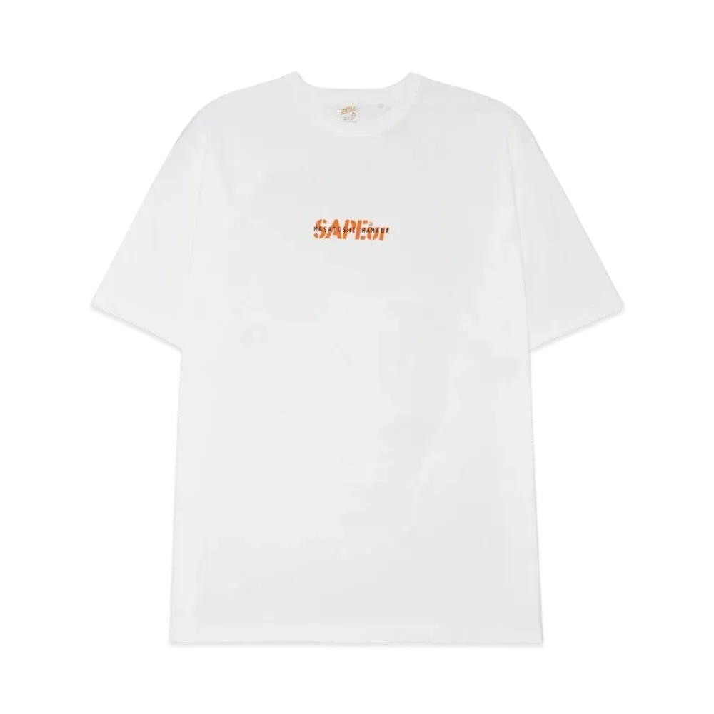 SAPEur MASATOSHI HAMADA S/S Tee "Orange"
