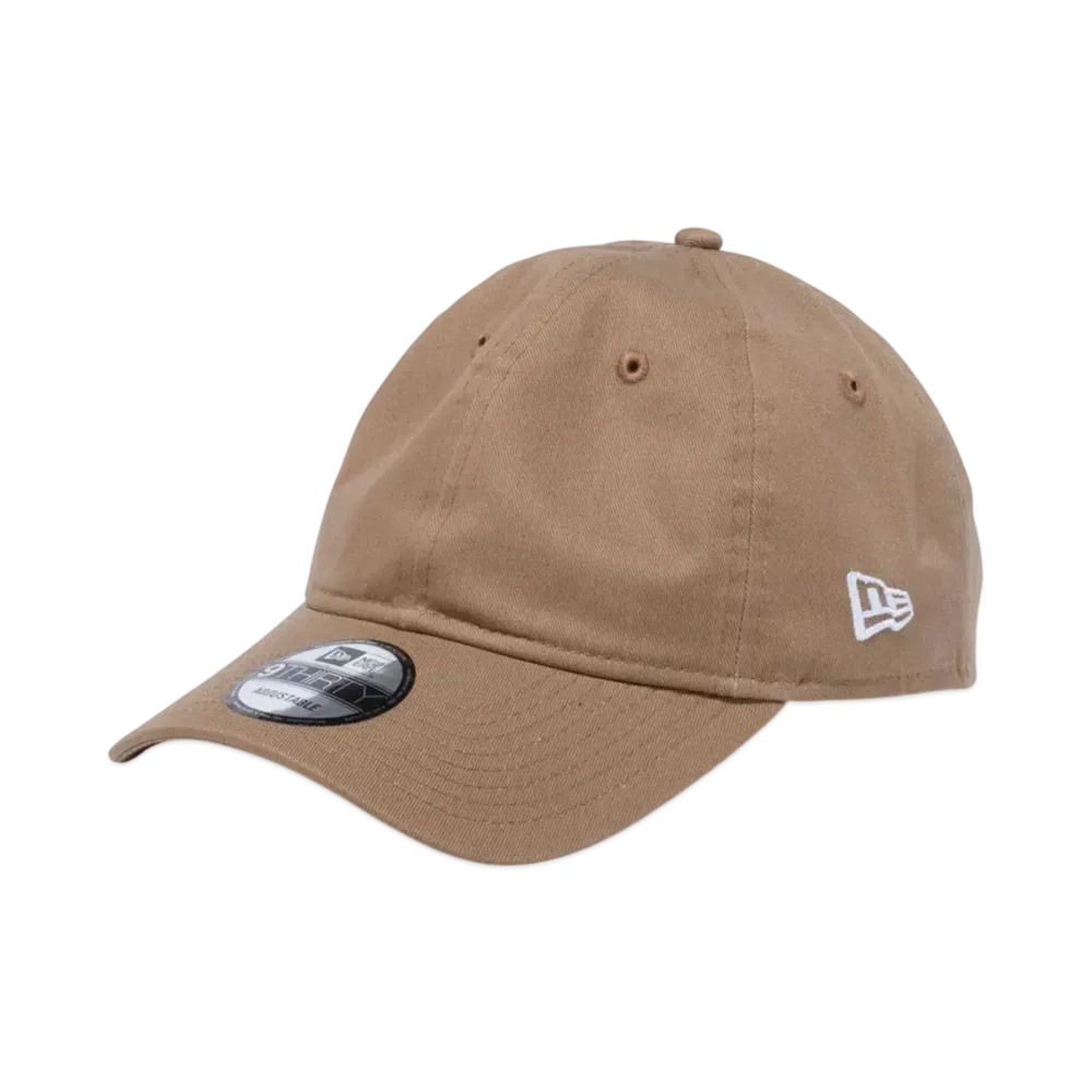 NEW ERA 9Thirty Cross Strap Basic Non Wash Cotton "Khaki"