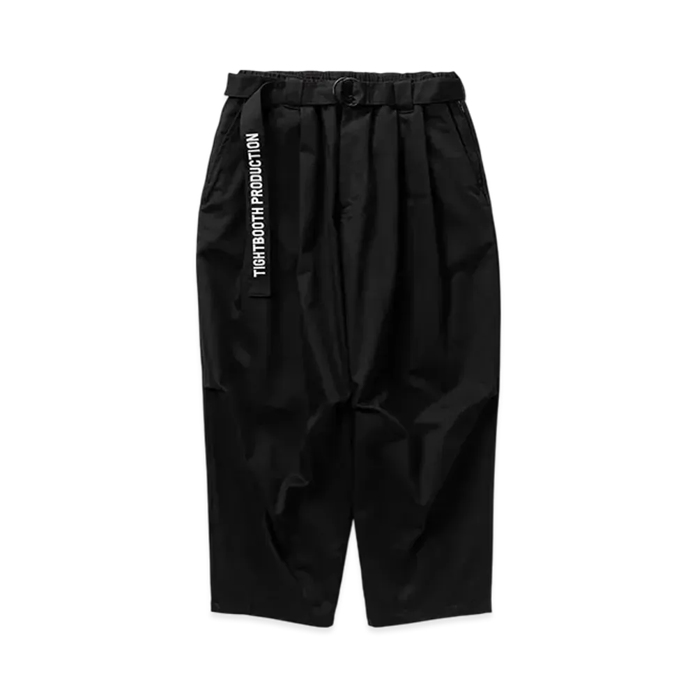 TIGHTBOOTH Herringbone Balloon Pants "Black"
