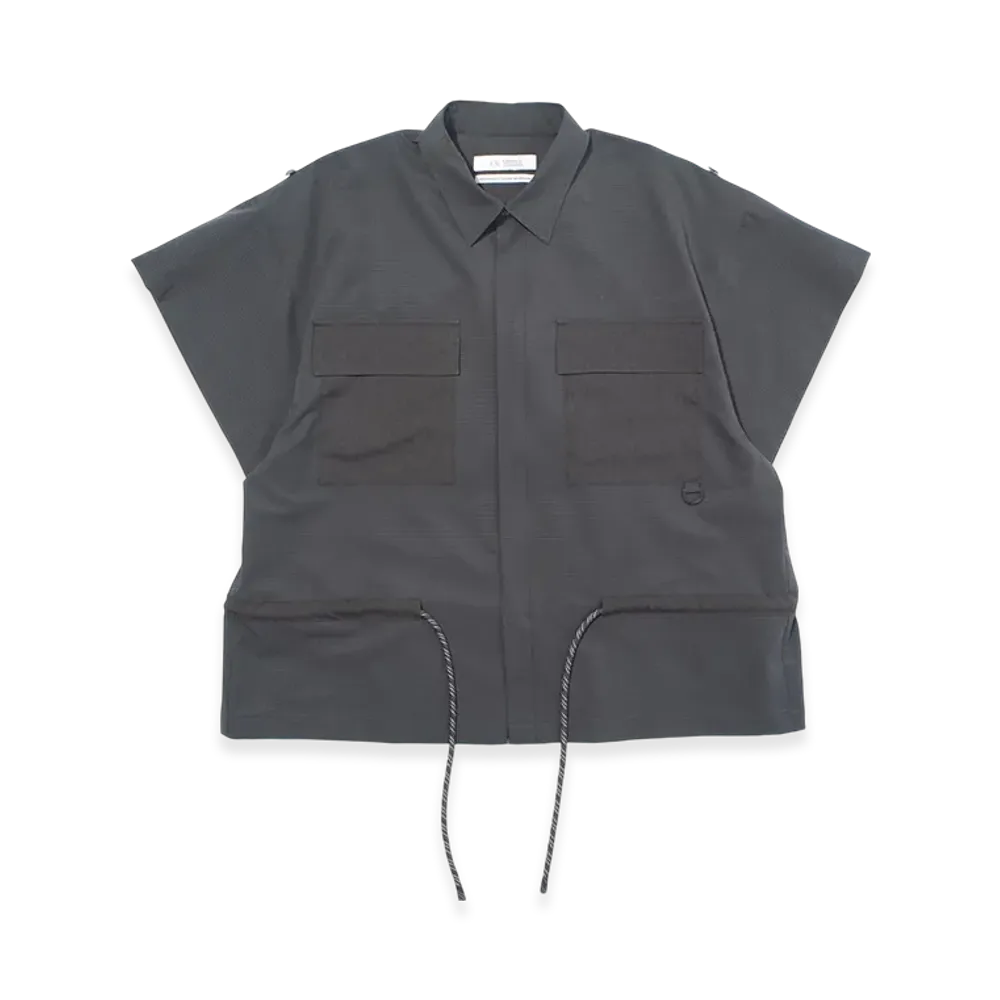 F/CE. Tech Transform Shirt "Charcoal"