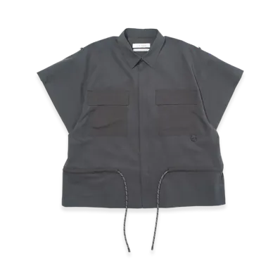 F/CE. Tech Transform Shirt "Charcoal"