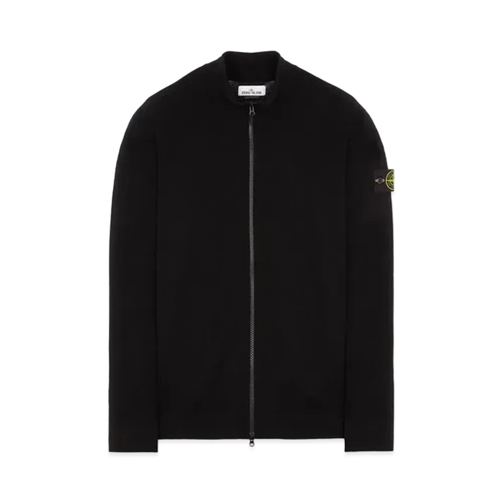 Stone Island 519A1 STRETCH WOOL "Black"