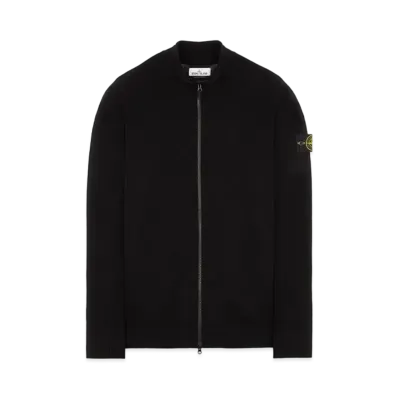 Stone Island 519A1 STRETCH WOOL "Black"