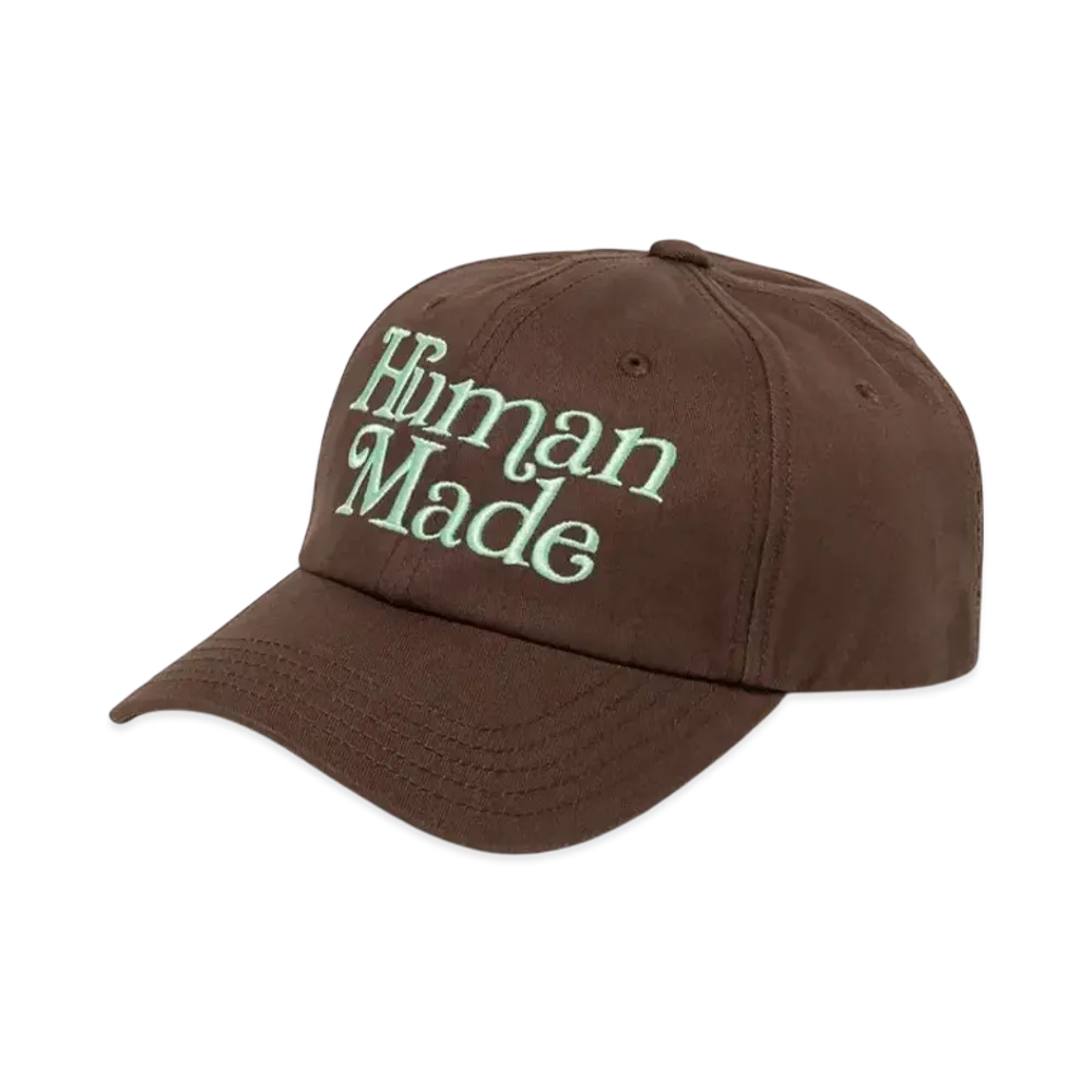 HUMAN MADE x VERDY Girls Don't Cry GDC 6 Panel Cap #11 "Brown"