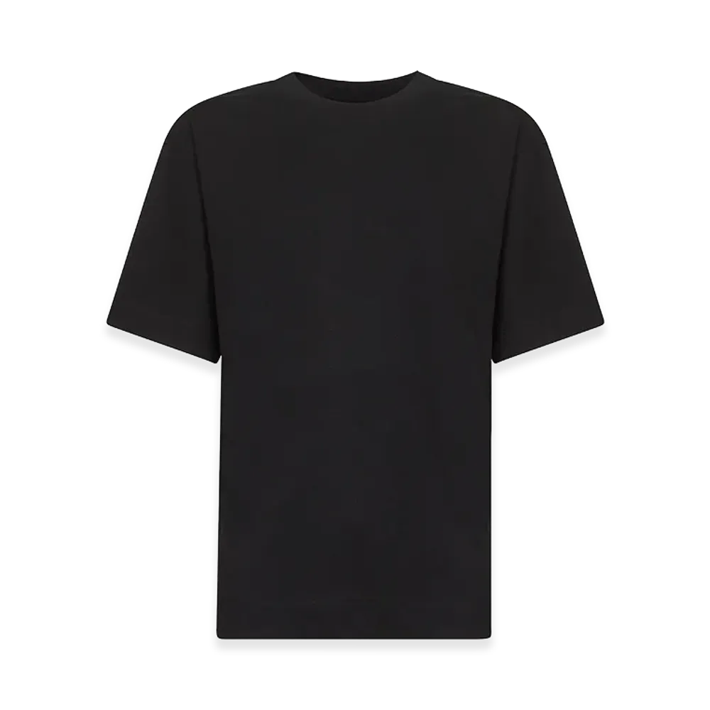 DRIES VAN NOTEN T-Shirts "Black"