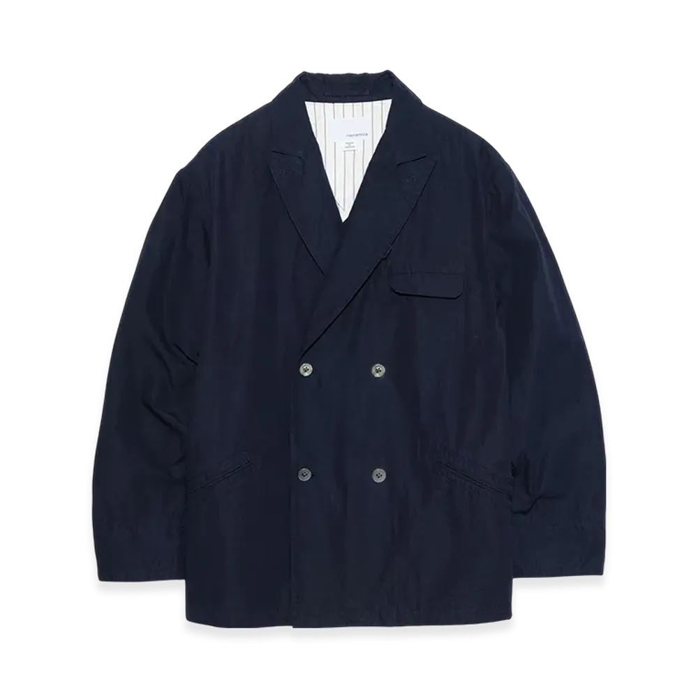 nanamica Double Breasted Club Jacket "Navy"