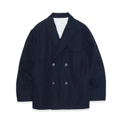 nanamica Double Breasted Club Jacket "Navy"