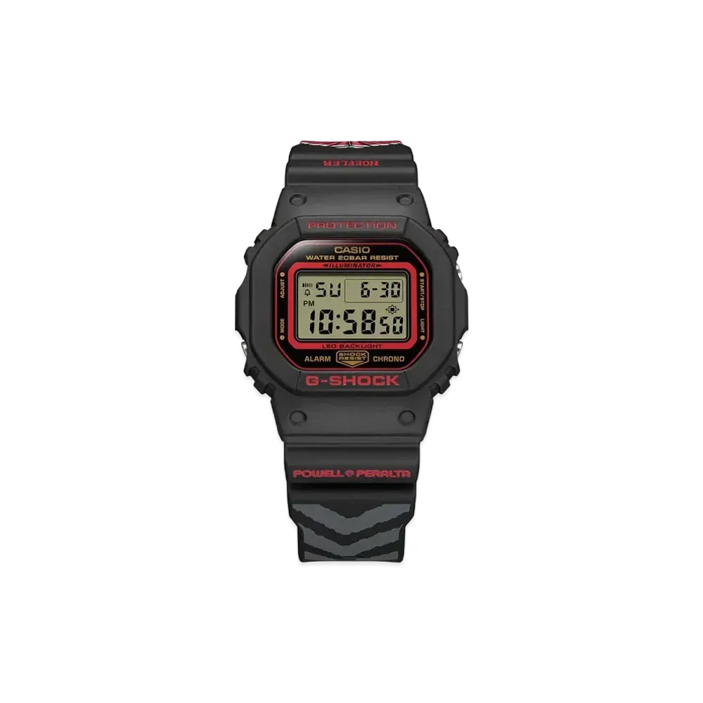 Casio G-Shock x Kelvin Hoefler x Powell Peralta DW-5600KH-1JR