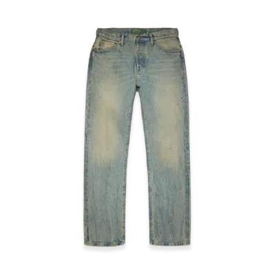 DENIM TEARS Straight Denim Pant "Dirty Wash"