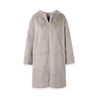 TATRAS Long Coat 1 Size Tamil "Light Gray"