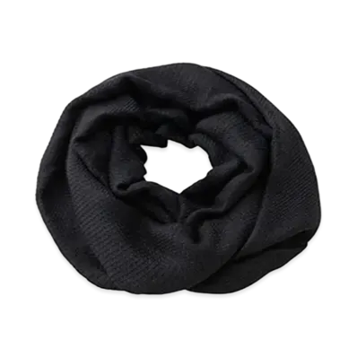 visvim KHATA COWL (SILK/CASHMERE) "Black"