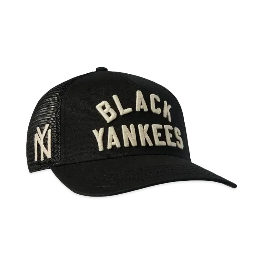 AMERICAN NEEDLE Valin Baseball Cap Negro League "New York Black Yankees"