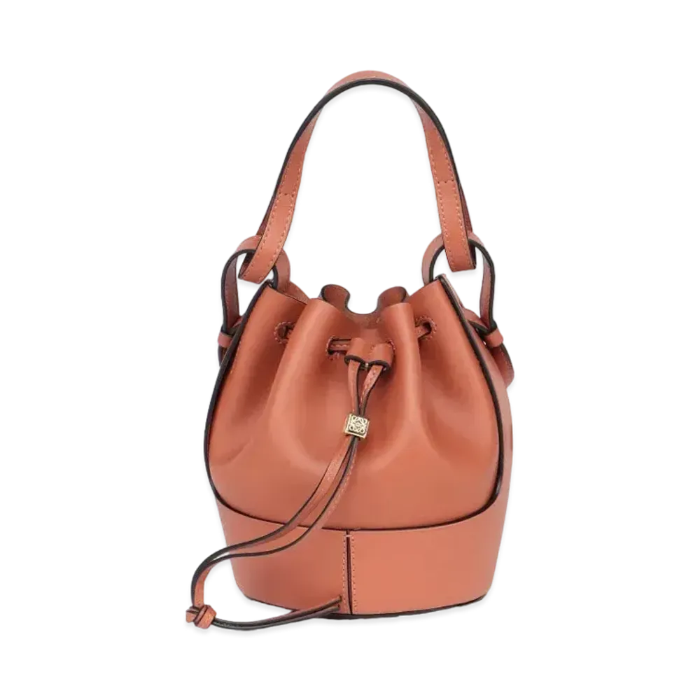 LOEWE Mini Balloon Bag In Nappa Calfskin "Tan"