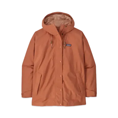Patagonia Women's Outdoor Everyday Rain Jacket "Clay"