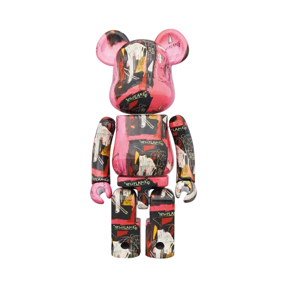 Bearbrick Superalloy Andy Warhol × Jean-Michel Basquiat