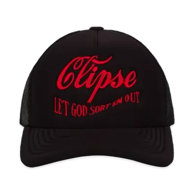 DENIM TEARS x Clipse Trucker Hat "Black"