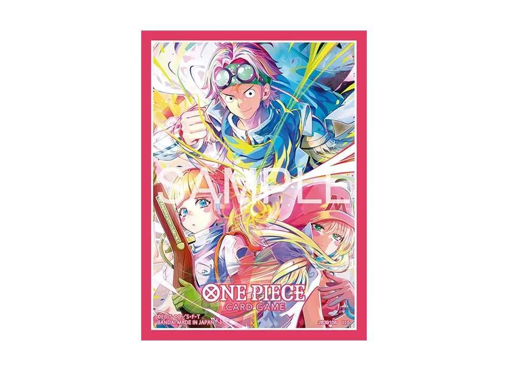ONE PIECE Card Game Official Card Sleeve Limited Edition Vol.5 SWORD