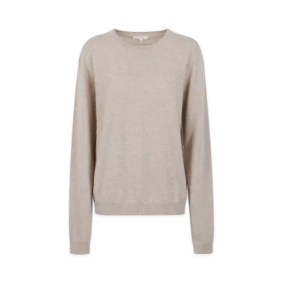 The Row Women's Capsule Sweaters "Beige"