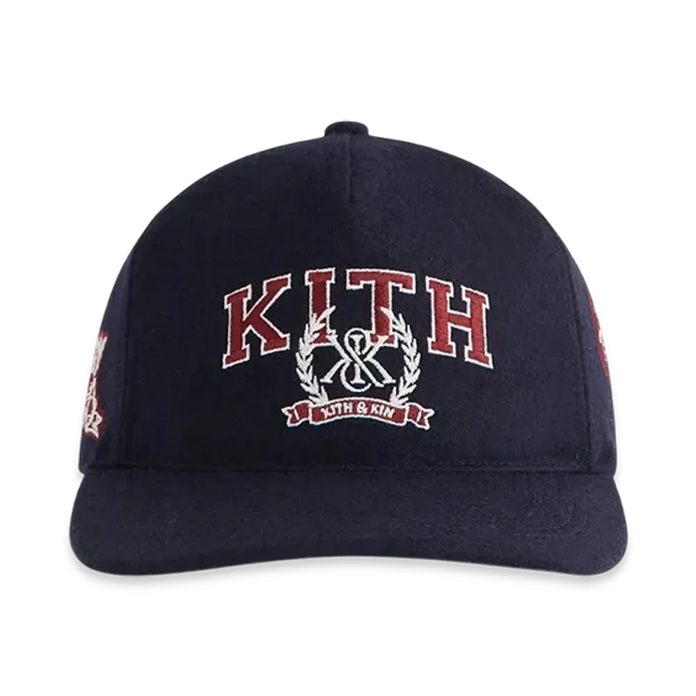 Kith Women's for '47 Wool Hitch Snapback "Black"