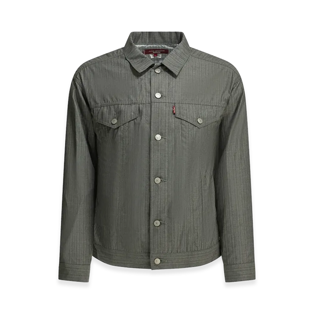 JUNYA WATANABE "Men's Levi's Type 2" Overshirt Jacket "Gray"